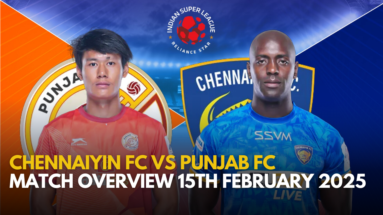 Chennaiyin FC vs Punjab FC