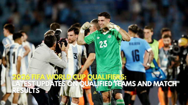 2026 FIFA World Cup Qualifiers: Latest Updates on Qualified Teams and Match Results​