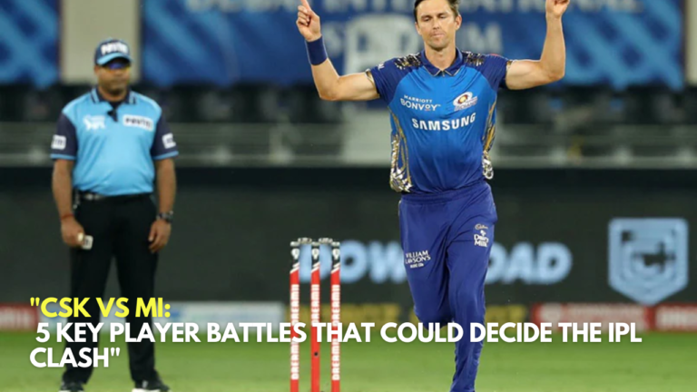 _5 Key Player Battles That Could Decide the IPL Clash
