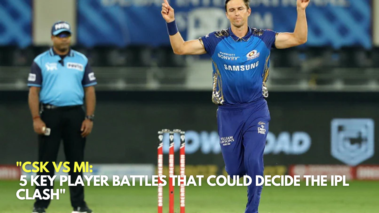 _5 Key Player Battles That Could Decide the IPL Clash
