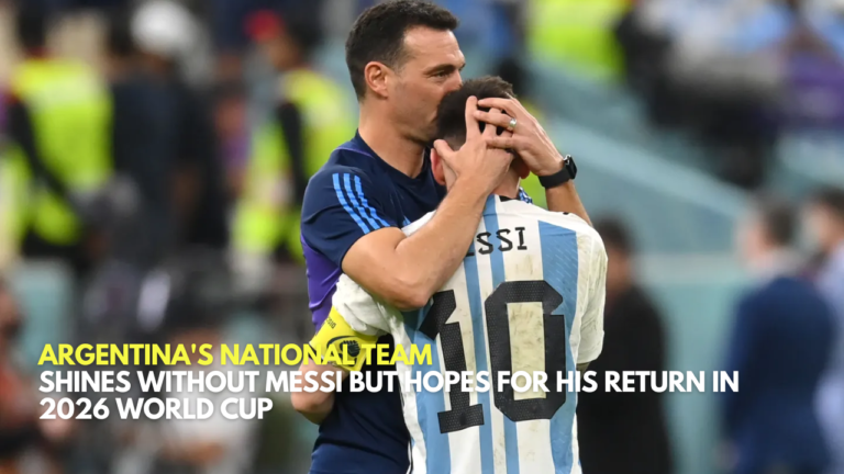 Argentina's National Team Shines Without Messi but Hopes for His Return in 2026 World Cup