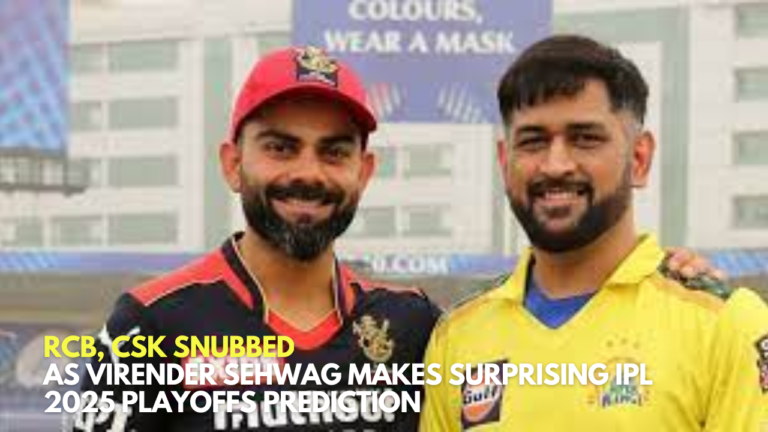 As Virender Sehwag Makes Surprising IPL 2025 Playoffs Prediction _