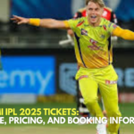 CSK vs MI IPL 2025 Tickets Sale Date, Pricing, and Booking Information