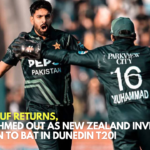 Haris Rauf Returns, Abrar Ahmed Out as New Zealand Invite Pakistan to Bat in Dunedin T20I