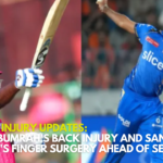 IPL 2025 Injury Updates: Jasprit Bumrah's Back Injury and Sanju Samson's Finger Surgery Ahead of Season