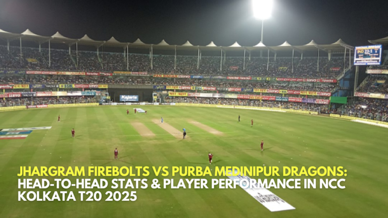 Jhargram Firebolts vs Purba Medinipur Dragons: Head-to-Head Stats & Player Performance in NCC Kolkata T20 2025