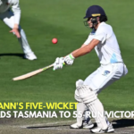 Kuhnemann's Five-Wicket Haul Leads Tasmania to 55-Run Victory Over NSW