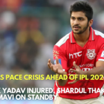 LSG Faces Pace Crisis Ahead of IPL 2025 Opener: Mayank Yadav Injured, Shardul Thakur and Shivam Mavi on Standby