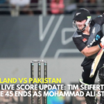 ​New Zealand vs Pakistan 2nd T20I Live Score Update: Tim Seifert's Quickfire 45 Ends as Mohammad Ali Strikes