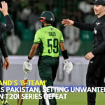 New Zealand's 'B-Team' Dominates Pakistan, Setting Unwanted Records in T20I Series Defeat