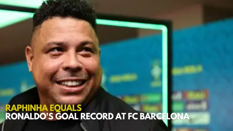 Raphinha Equals Ronaldo's Goal Record at FC Barcelona (1)