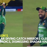 Tim Robinson's Spectacular Diving Catch Mirrors Glenn Phillips' Heroics, Dismissing Shadab Khan in 1st T20I