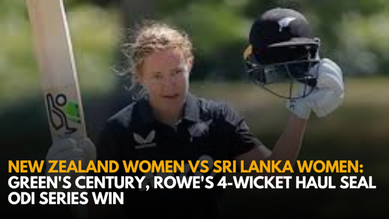 new zealand women vs sri lanka women