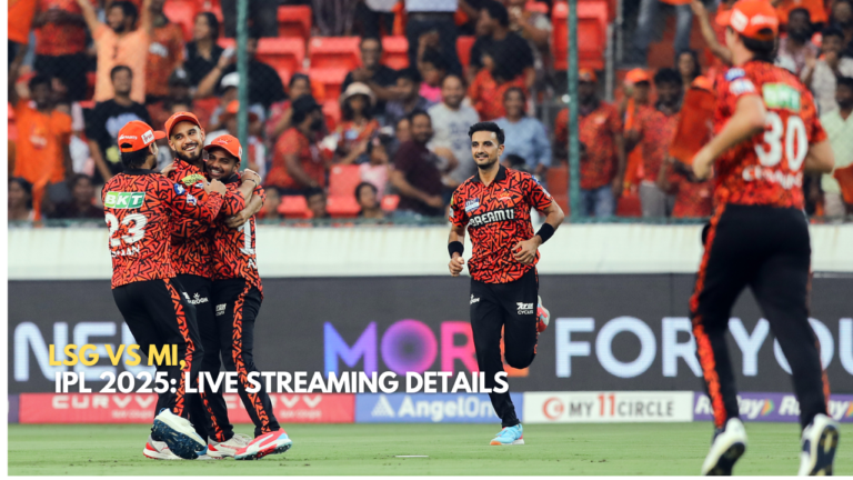 LSG vs MI, IPL 2025 Live Streaming Details
